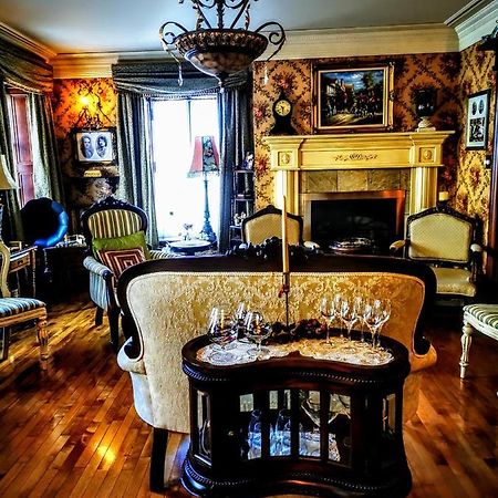 Auberge J.A Moisan Quebec City Bagian luar foto
