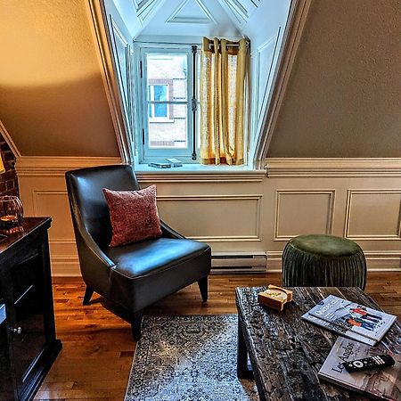 Auberge J.A Moisan Quebec City Bagian luar foto