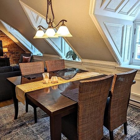 Auberge J.A Moisan Quebec City Bagian luar foto
