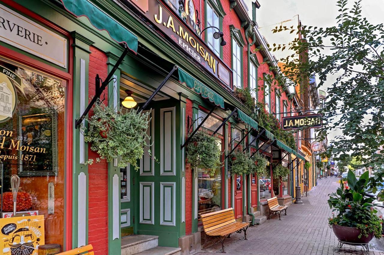 Auberge J.A Moisan Quebec City Bagian luar foto