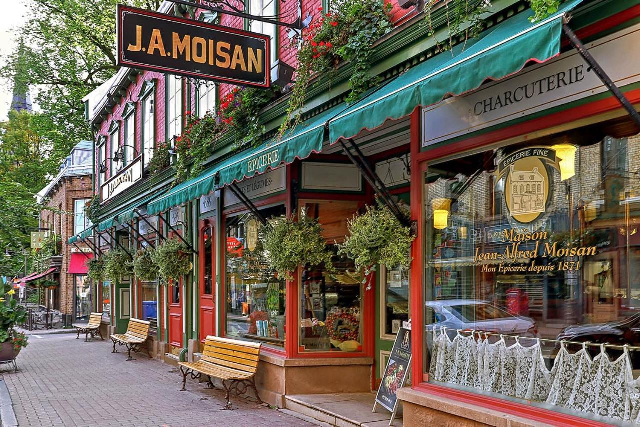Auberge J.A Moisan Quebec City Bagian luar foto
