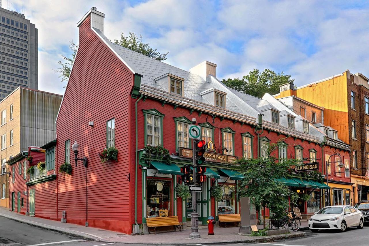 Auberge J.A Moisan Quebec City Bagian luar foto