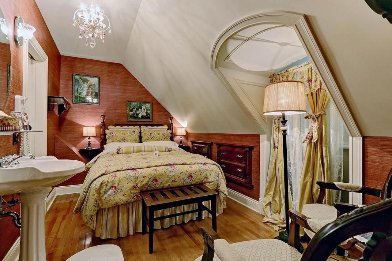 Auberge J.A Moisan Quebec City Bagian luar foto