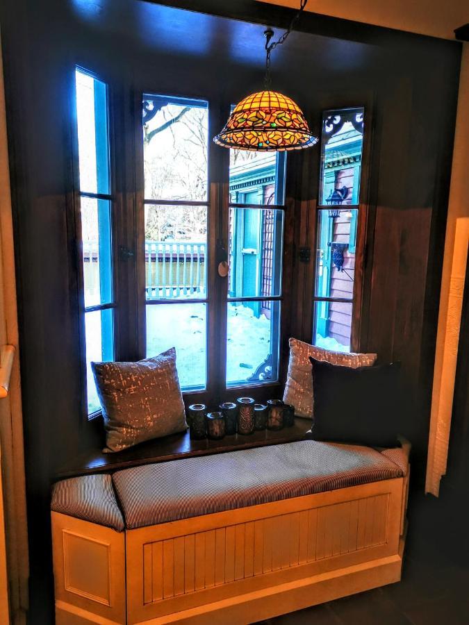 Auberge J.A Moisan Quebec City Bagian luar foto