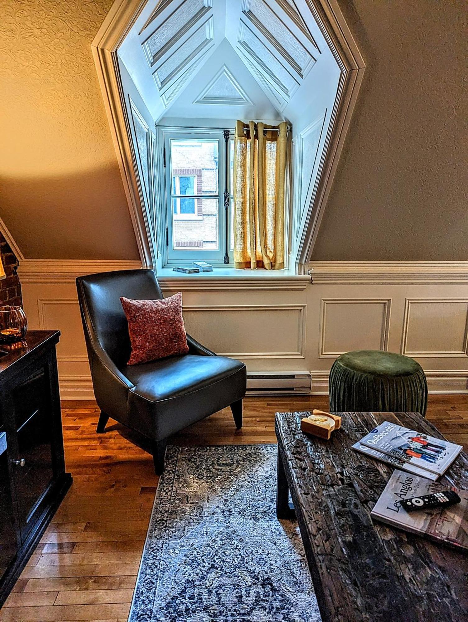 Auberge J.A Moisan Quebec City Bagian luar foto