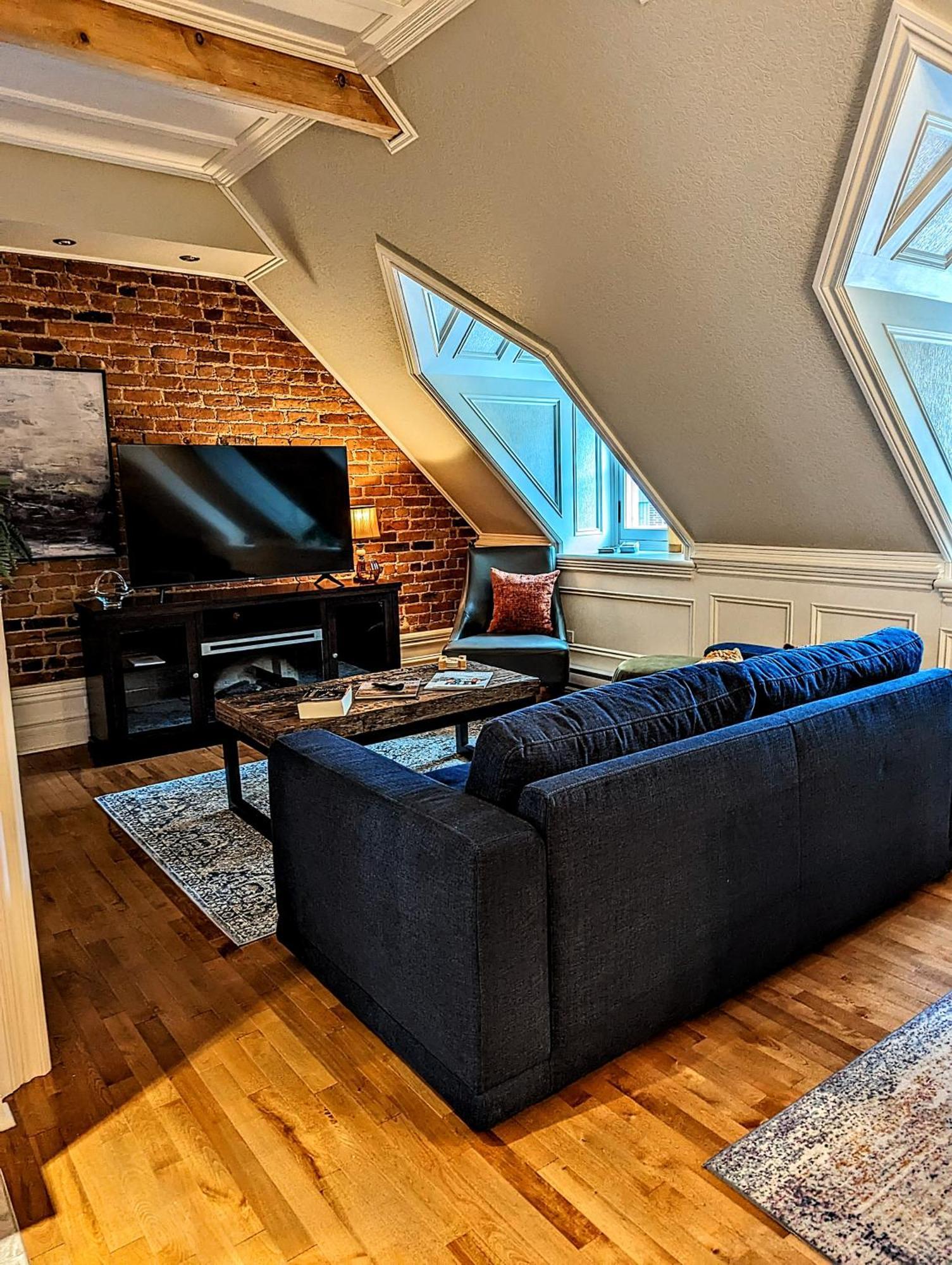 Auberge J.A Moisan Quebec City Bagian luar foto